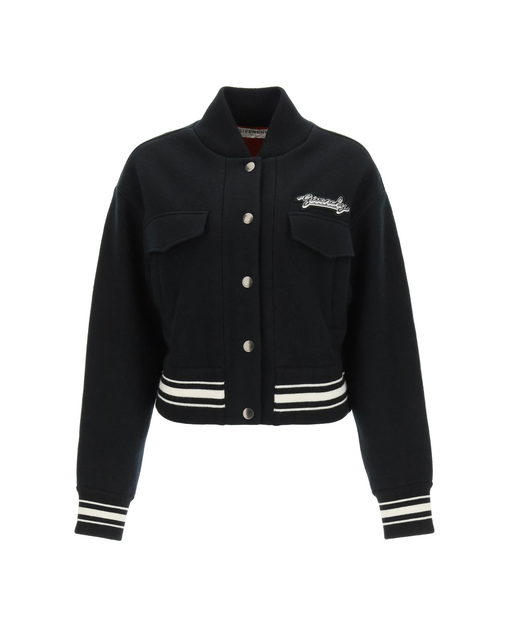 ✨極美品✨GIVENCHY 総ロゴ中綿入りジャケット 38 東レ ティゴラ TIGORA メンズ 中綿ジャケット アルミ蓄熱パデッドノー