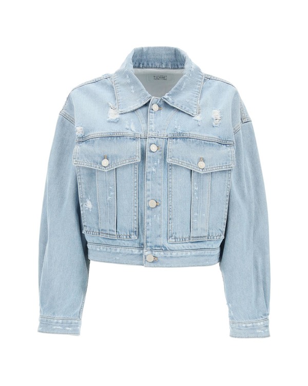 ジャケット・アウター GIVENCHY Maria Starstuds Denim Jacket Givenchy Star-Studded Denim Jacket - Black – PROVENANCE