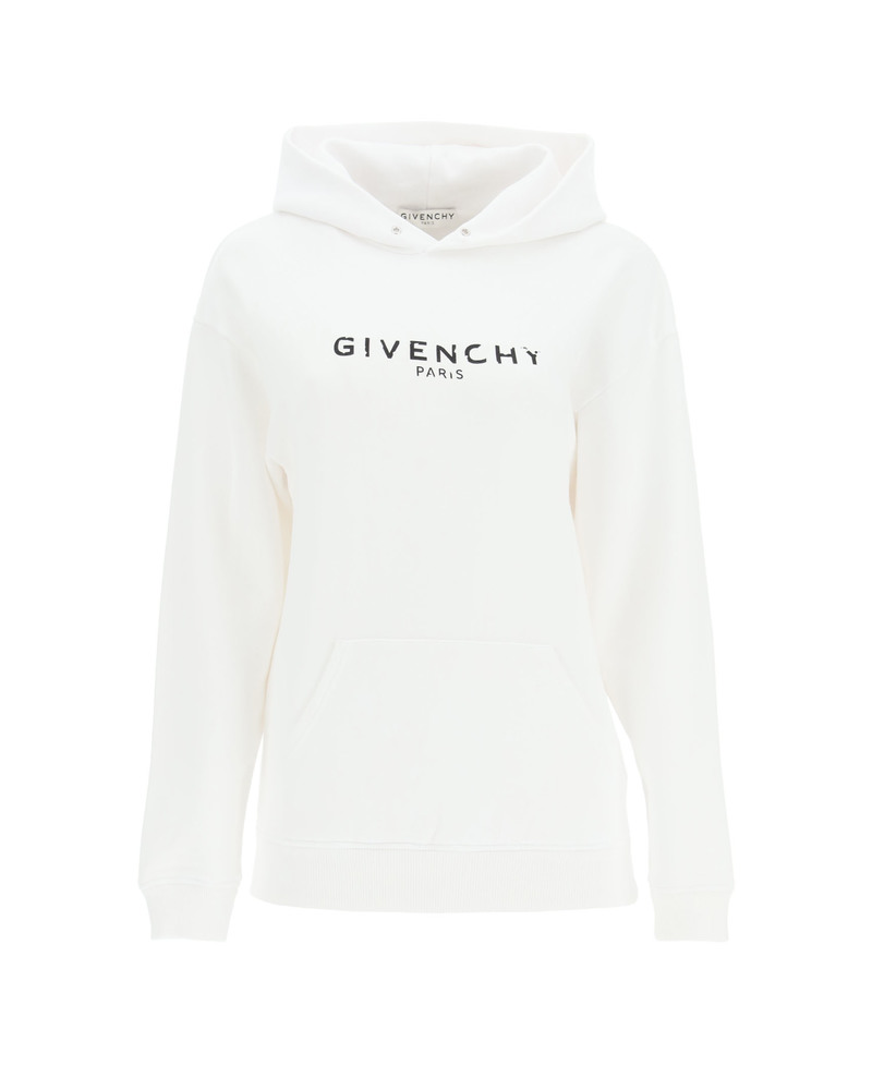 キッズ用トップス Givenchy Cream-Colored Cropped Sweatshirt With Logo 0400022183195_CLAY?wid=600&hei