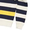 BARBOUR EARL STRIPE CREW sweater - NAVY/White Label - Thumbnail 5