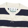 BARBOUR EARL STRIPE CREW sweater - NAVY/White Label - Thumbnail 6