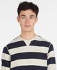 BARBOUR EARL STRIPE CREW sweater - NAVY/White Label - Thumbnail 3