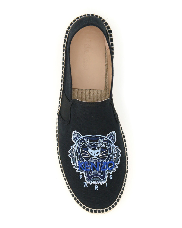 kenzo elastic espadrilles