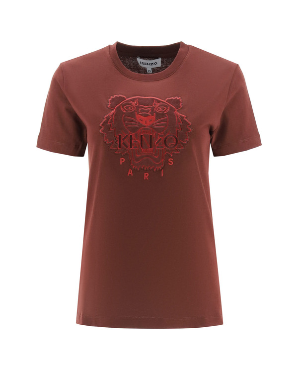Kenzo Tiger T-shirt - Brown | Garmentory