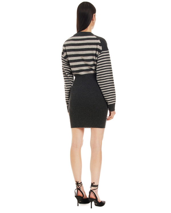Kenzo Tiger Dress - Grey | Garmentory
