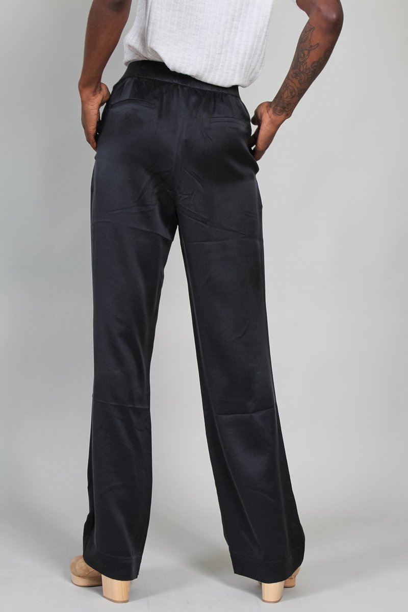 パンツ Loulou Studio PANTS (IDAI BLACK) LouLou Studio Pagai Elastic Pant - Black | Garmentory
