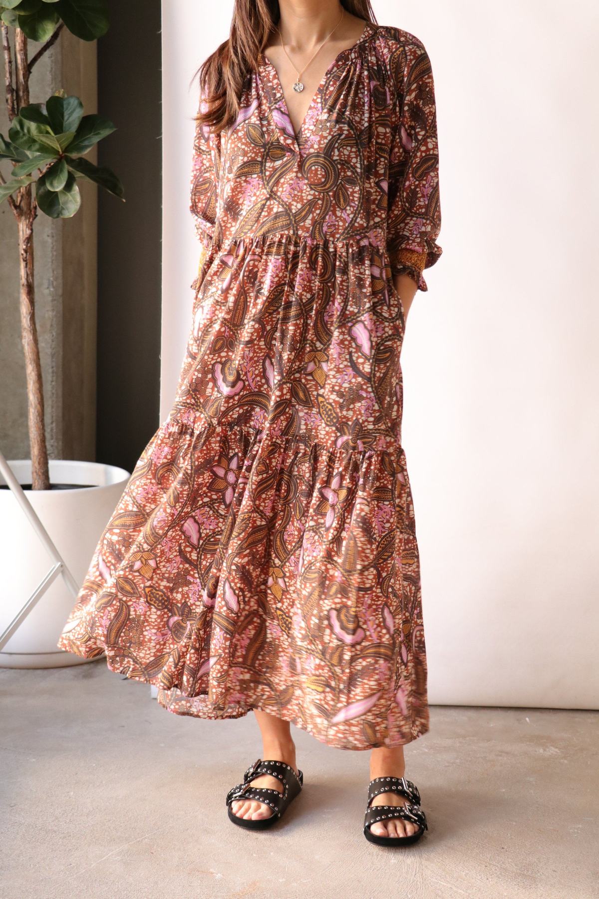 Xirena Olsen Dress - Earth | Garmentory