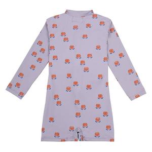 kids Bobo Choses Chocolate Flowers Print One Piece Swimsuit - Purple kids Bobo Choses Chocolate Flowers Print One Piece Swimsuit - Purple