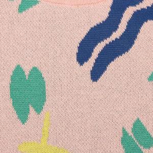 kids Bobo Choses Strokes Pattern Sweater - Pink kids Bobo Choses Strokes Pattern Sweater - Pink