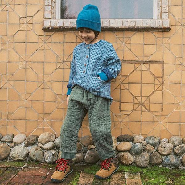 kids Nico Nico Child Wren Quilted Harem Pants kids Nico Nico Child Wren Quilted Harem Pants