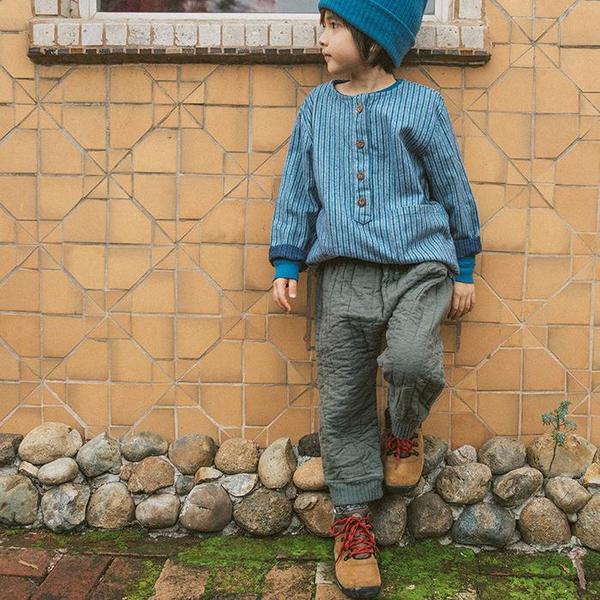 kids Nico Nico Child Wren Quilted Harem Pants kids Nico Nico Child Wren Quilted Harem Pants