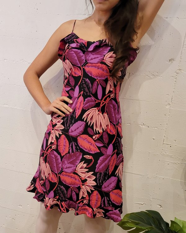 Vintage Betsey Johnson Floral Slip Dress Vintage Betsey Johnson Floral Slip Dress