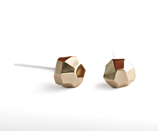 UMC - BOUCLES D'OREILLES SUNSET ROCK LARGE BRONZE UMC - BOUCLES D'OREILLES SUNSET ROCK LARGE BRONZE