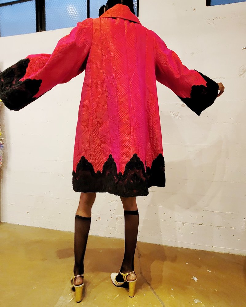 Christian Lacroix クリスチャンラクロア ウールコート A82
