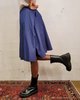 Vintage Comme des Garcons Wrap Skirt - Navy - Thumbnail 2