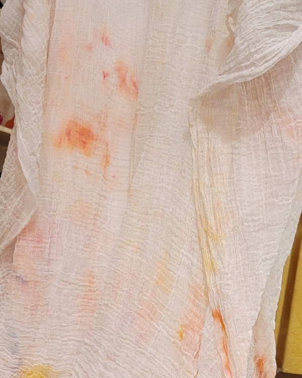 Scarf Shop Cotton Giant Scarf - Random Dye 109 Scarf Shop Cotton Giant Scarf - Random Dye 109