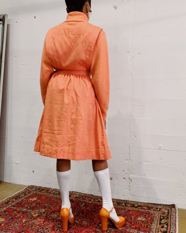 Vintage Pinafore Dress - Guava | Garmentory