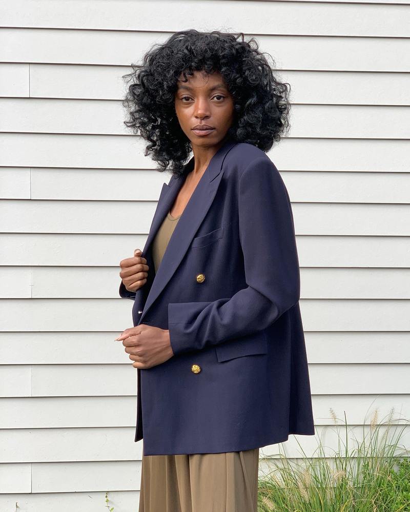 vintage ralph lauren blazer