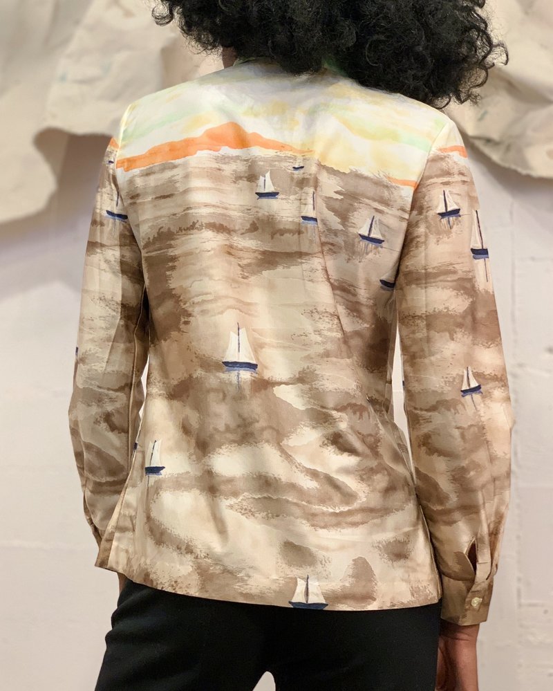 Vintage Sailing Blouse