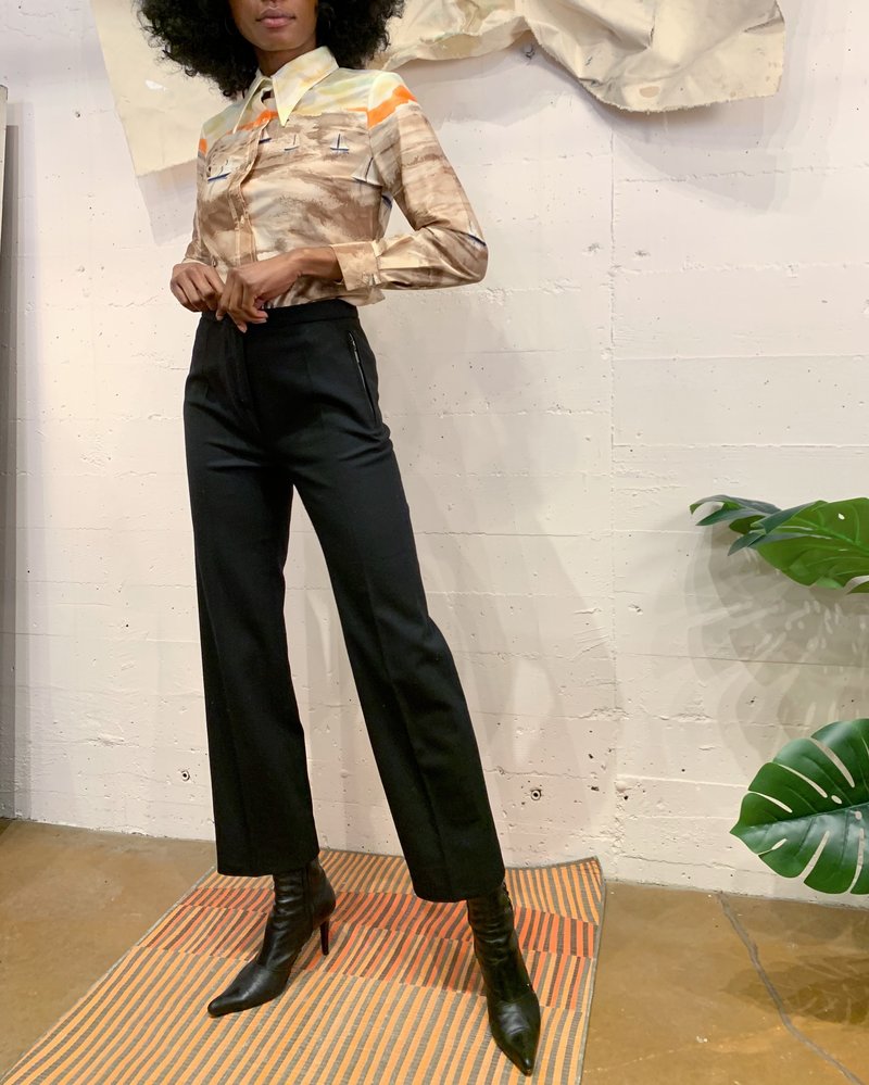 Vintage Sailing Blouse