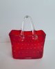 Vintage Bubbles Purse Vase - Strawberry - Thumbnail 3