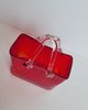 Vintage Bubbles Purse Vase - Strawberry - Thumbnail 4