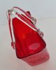 Vintage Bubbles Purse Vase - Strawberry - Thumbnail 5