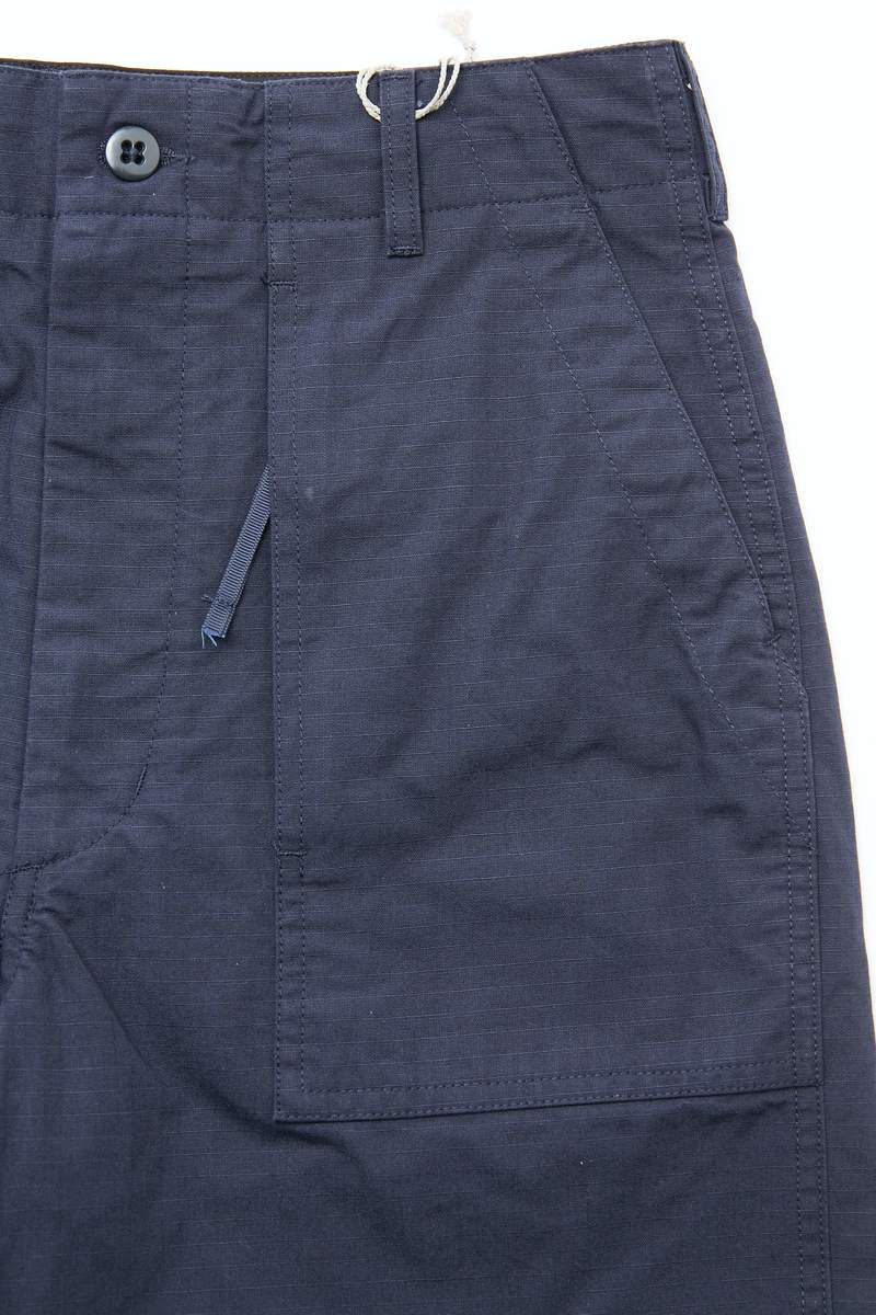 Engineered Garments Cotton Ripstop Fatigue Pant - Dk. Navy