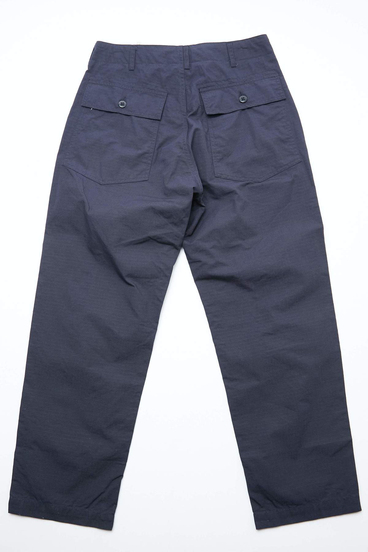 Engineered Garments Cotton Ripstop Fatigue Pant - Dk. Navy