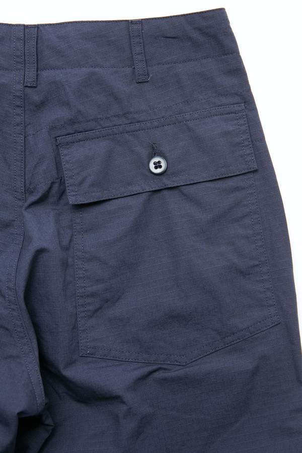 Engineered Garments Cotton Ripstop Fatigue Pant - Dk. Navy