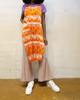 Vintage Geo Issey Miyake Apron Dress - Tangerine - Thumbnail 1