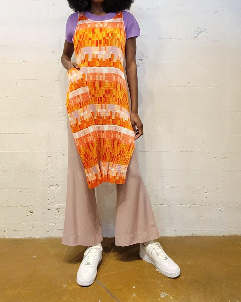 ワンピース Issey Miyake Kitchen Logo Apron Dress il_1080xN.6271646118_3f5z.jpg