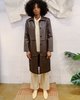 Vintage Tri-Zip Leather Jacket - Cocoa - Thumbnail 8