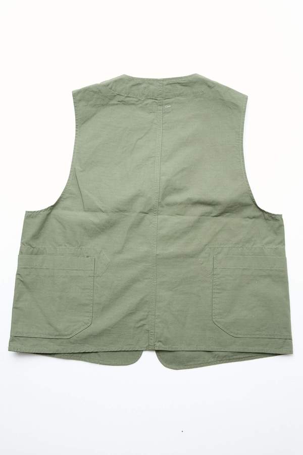 トップス Engineered Garments Upland Vest - Engineered Garments Upland Vest - Indigo - 23F1C005