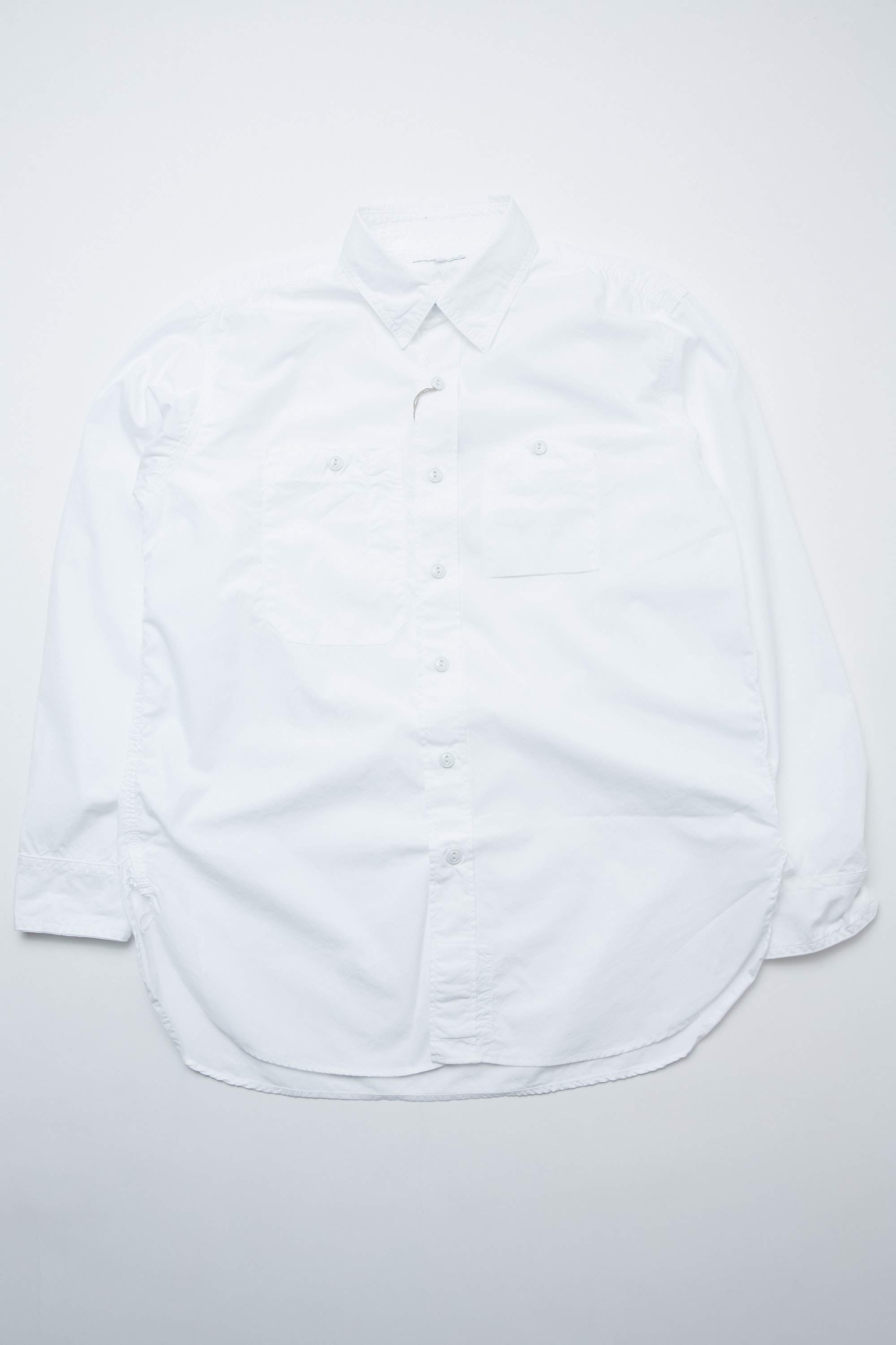 Engineered Garments Work Shirt - White | Garmentory