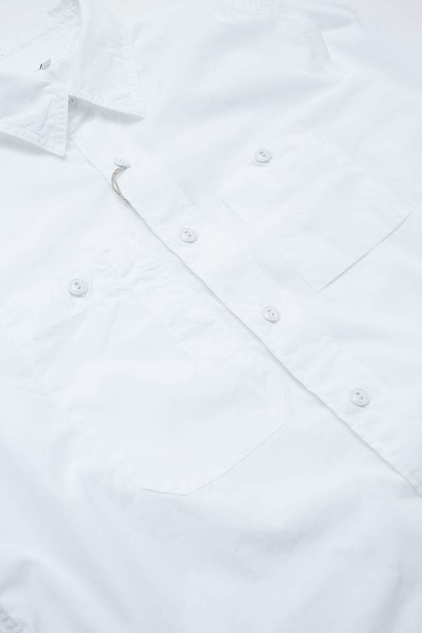 Engineered Garments Work Shirt - White | Garmentory