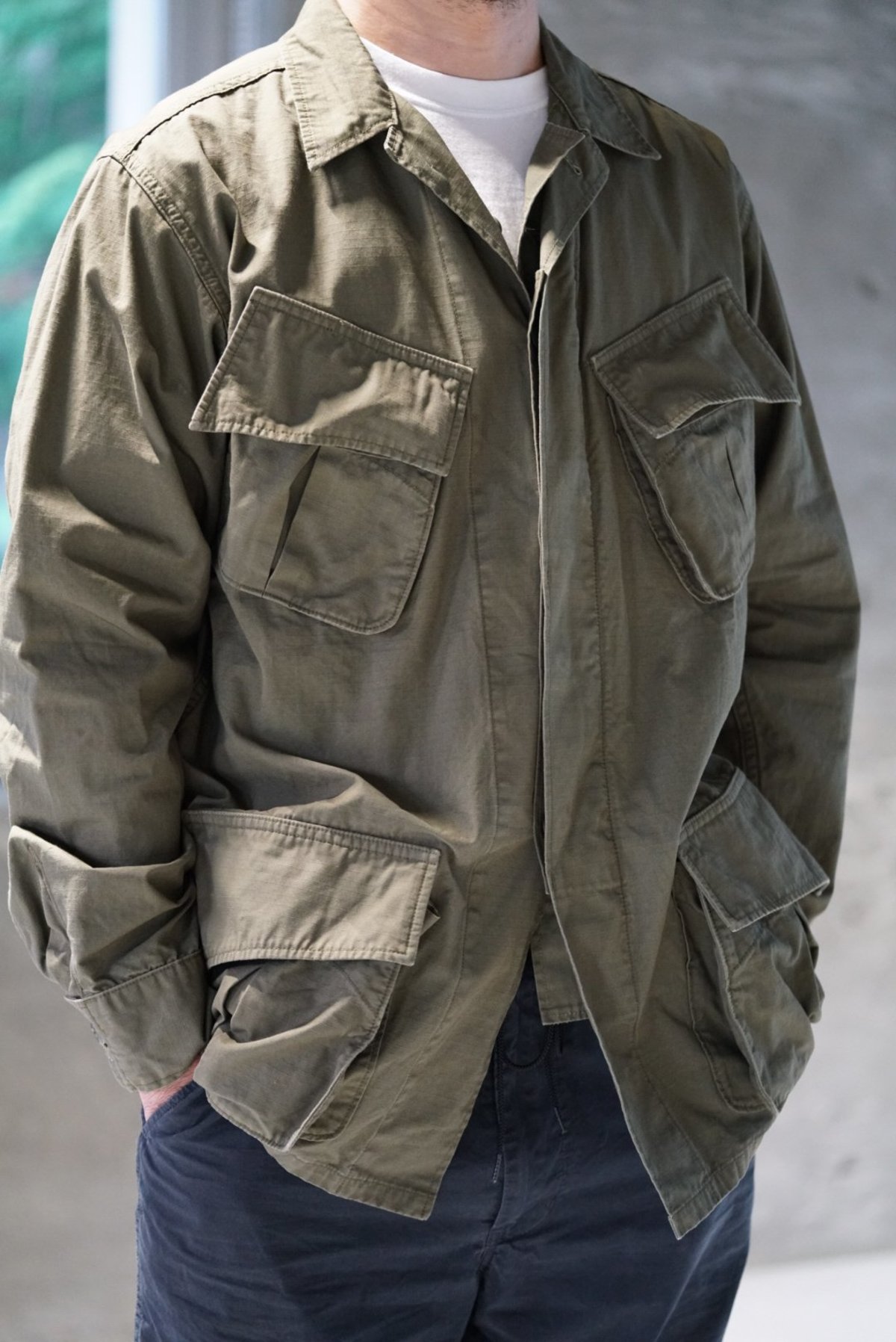 Orslow US Army Tropical Jacket - Army Green | Garmentory