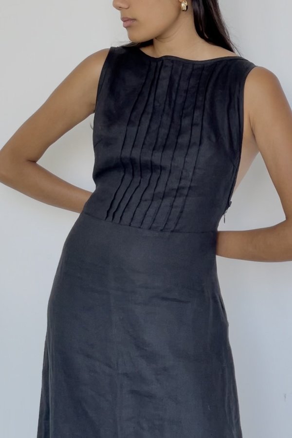 Muse the Label Cora Dress - Black Muse the Label Cora Dress - Black