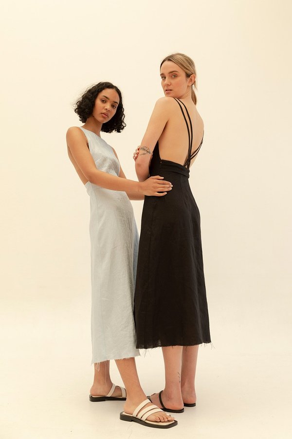 Muse the Label Cora Dress - Black Muse the Label Cora Dress - Black