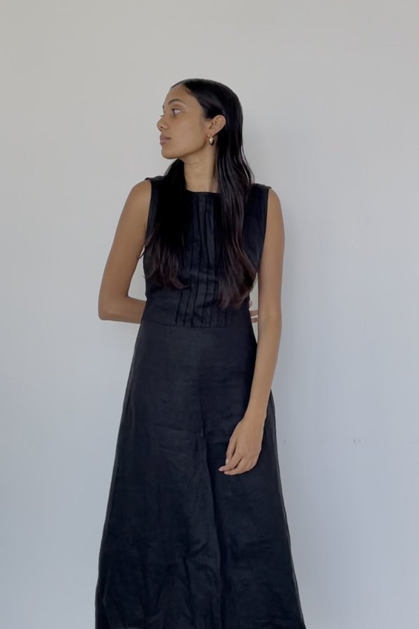 Muse the Label Cora Dress - Black Muse the Label Cora Dress - Black
