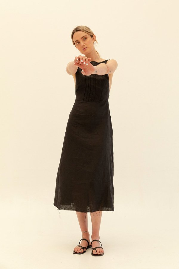 Muse the Label Cora Dress - Black Muse the Label Cora Dress - Black