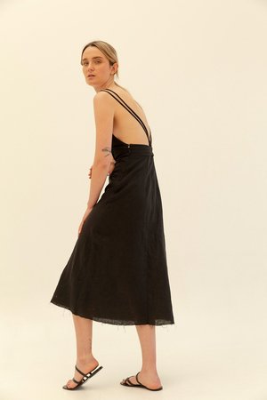 Muse the Label Cora Dress - Black Muse the Label Cora Dress - Black
