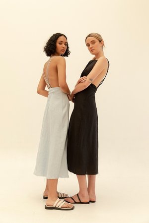 Muse the Label Cora Dress - Black Muse the Label Cora Dress - Black