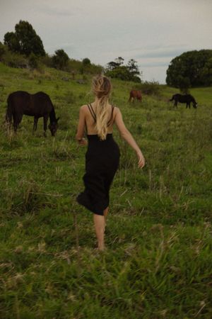 Muse the Label Cora Dress - Black Muse the Label Cora Dress - Black