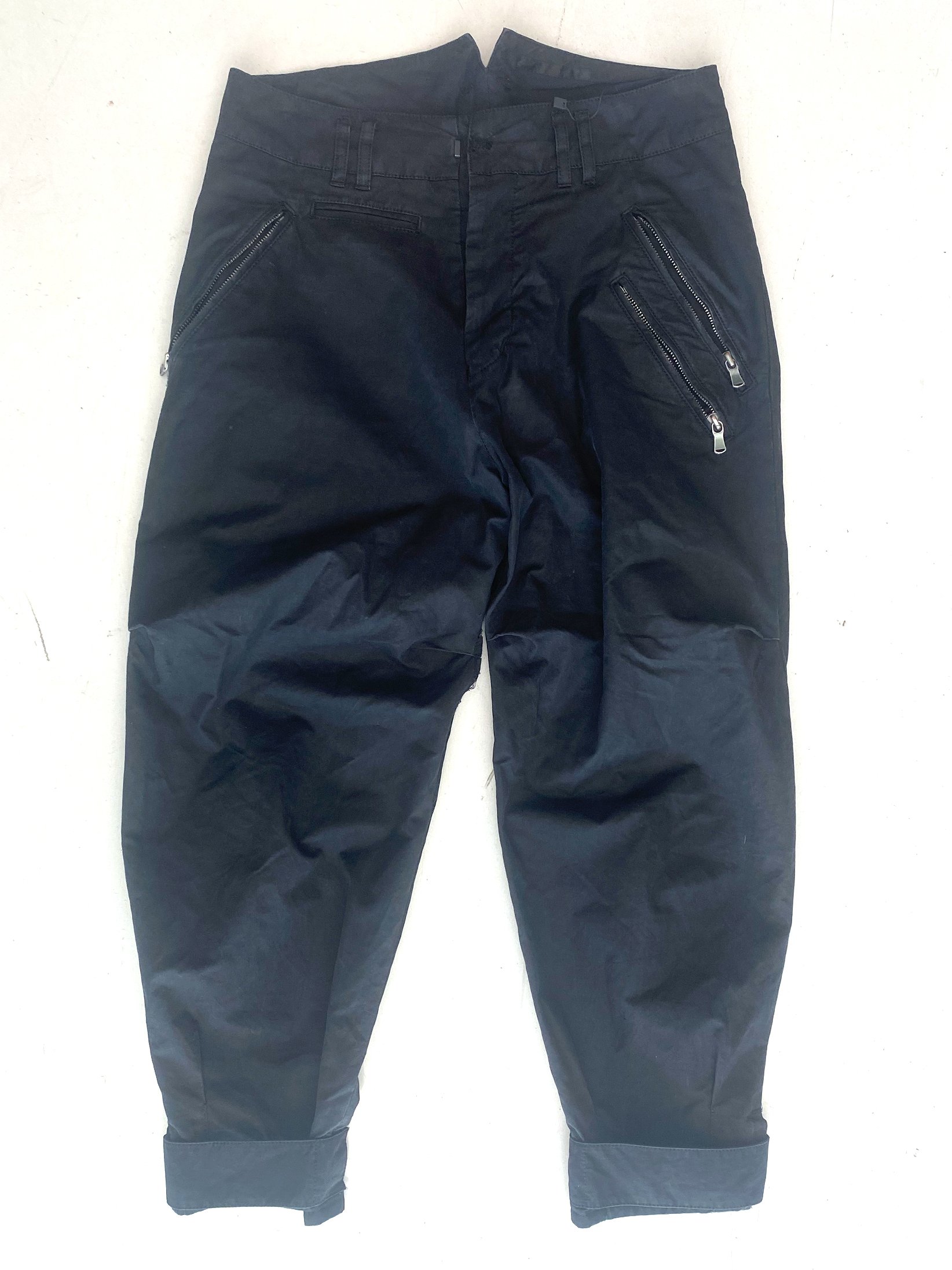 パンツ 10s the viridi-anne linen cropped pants 10s the viridi-anne linen cropped pants