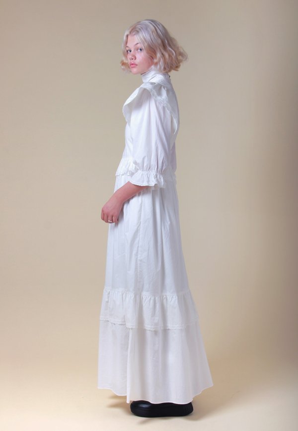 Meadows Bellflower Dress - white