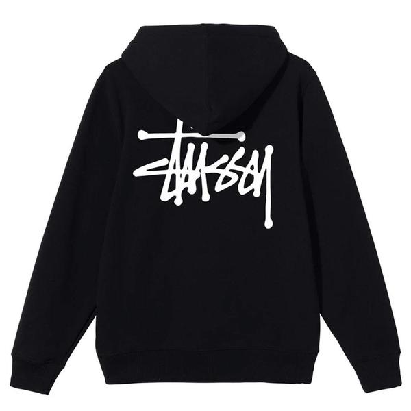 Stussy Basic Stussy Hood sweater - Black Stussy Basic Stussy Hood sweater - Black