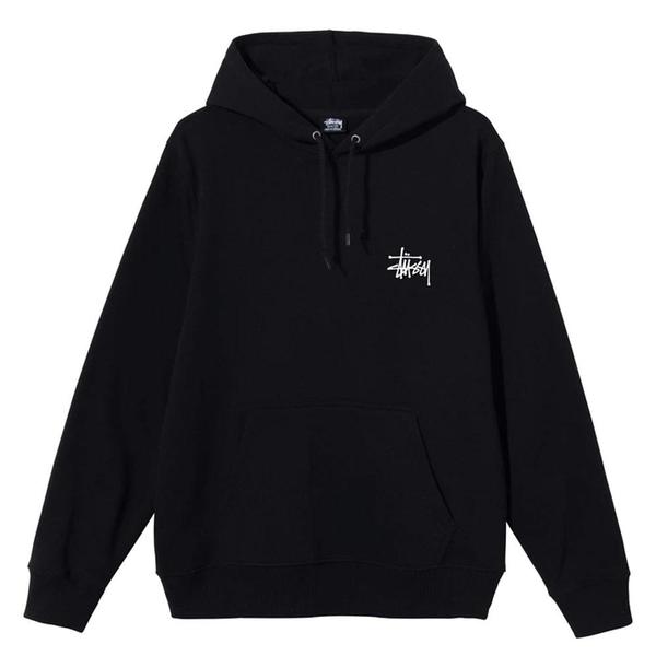Stussy Basic Stussy Hood sweater - Black Stussy Basic Stussy Hood sweater - Black