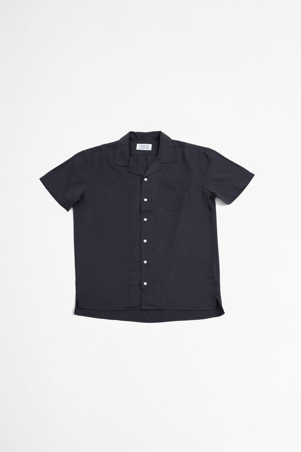 Libertine Libertine Cave S/S shirt top - dark navy II Libertine Libertine Cave S/S shirt top - dark navy II