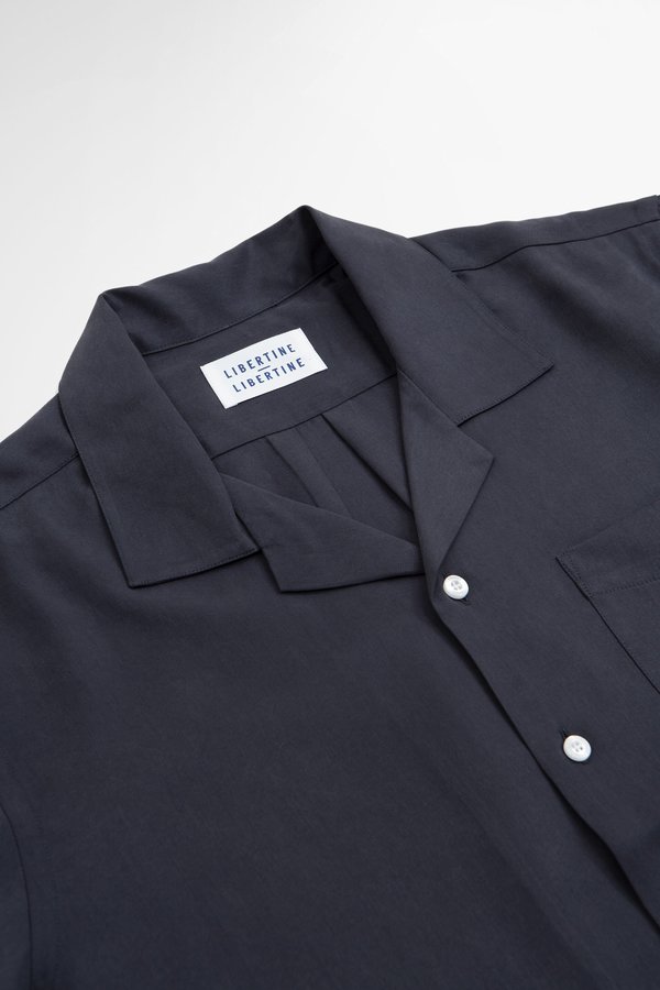 Libertine Libertine Cave S/S shirt top - dark navy II Libertine Libertine Cave S/S shirt top - dark navy II